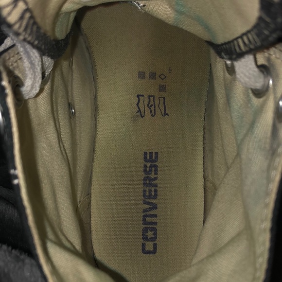black high top converse - Picture 5 of 7